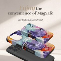 MIO Powerbank 5000mAh with Double sided Magsafe Compatibility Flowers - Glossy - Afbeelding 2