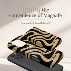 MIO Powerbank 5000mAh with Double sided Magsafe Compatibility Swirl - Matt - Afbeelding 2