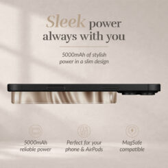 MIO Powerbank 5000mAh with Double sided Magsafe Compatibility Silky Dreams - Glossy - Afbeelding 4