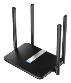 Cudy LT500 draadloze router Fast Ethernet Dual-band (2.4 GHz / 5 GHz) 4G Zwart - Afbeelding 3