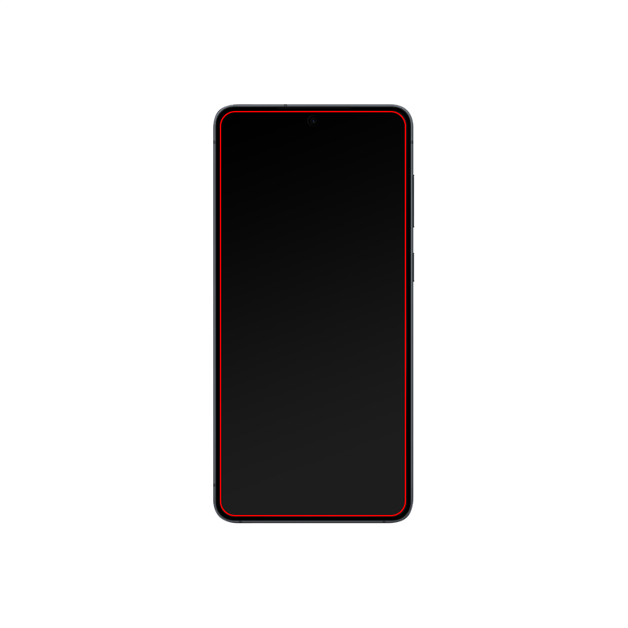 Mobilize Glass Screen Protector Samsung Galaxy S25 Edge 5G