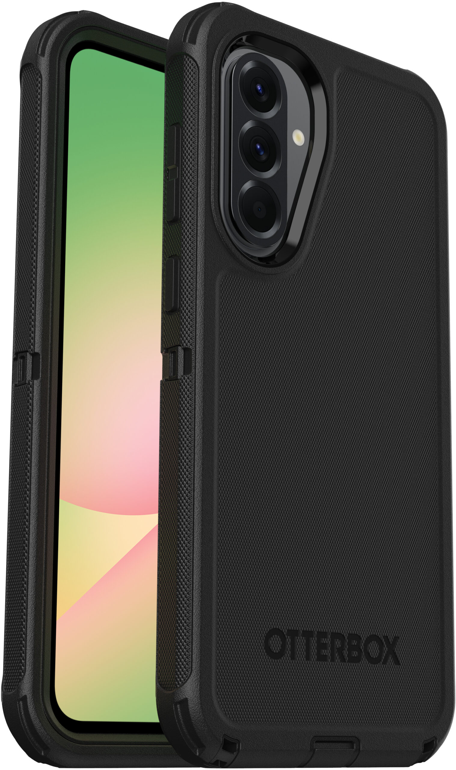 OtterBox Defender Series Screenless Edition Samsung Galaxy A56 5G Black - Afbeelding 3