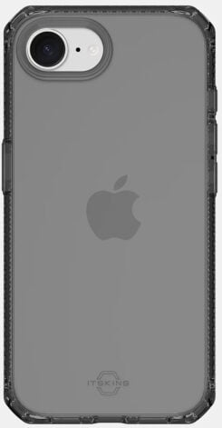 ITSKINS Level 2 SpectrumClear_R for Apple iPhone 16e/17e Smoke