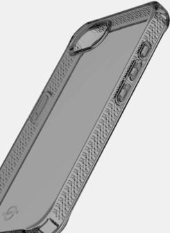 ITSKINS Level 2 SpectrumClear_R for Apple iPhone 16e/17e Smoke - Afbeelding 3