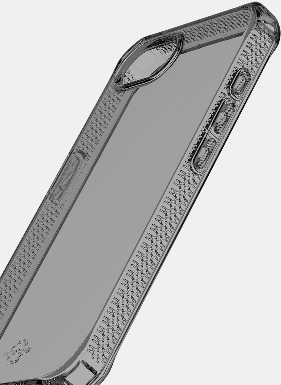 ITSKINS Level 2 SpectrumClear_R for Apple iPhone 16e/17e Smoke - Afbeelding 3