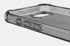 ITSKINS Level 2 SpectrumClear_R for Apple iPhone 16e/17e Smoke - Afbeelding 4