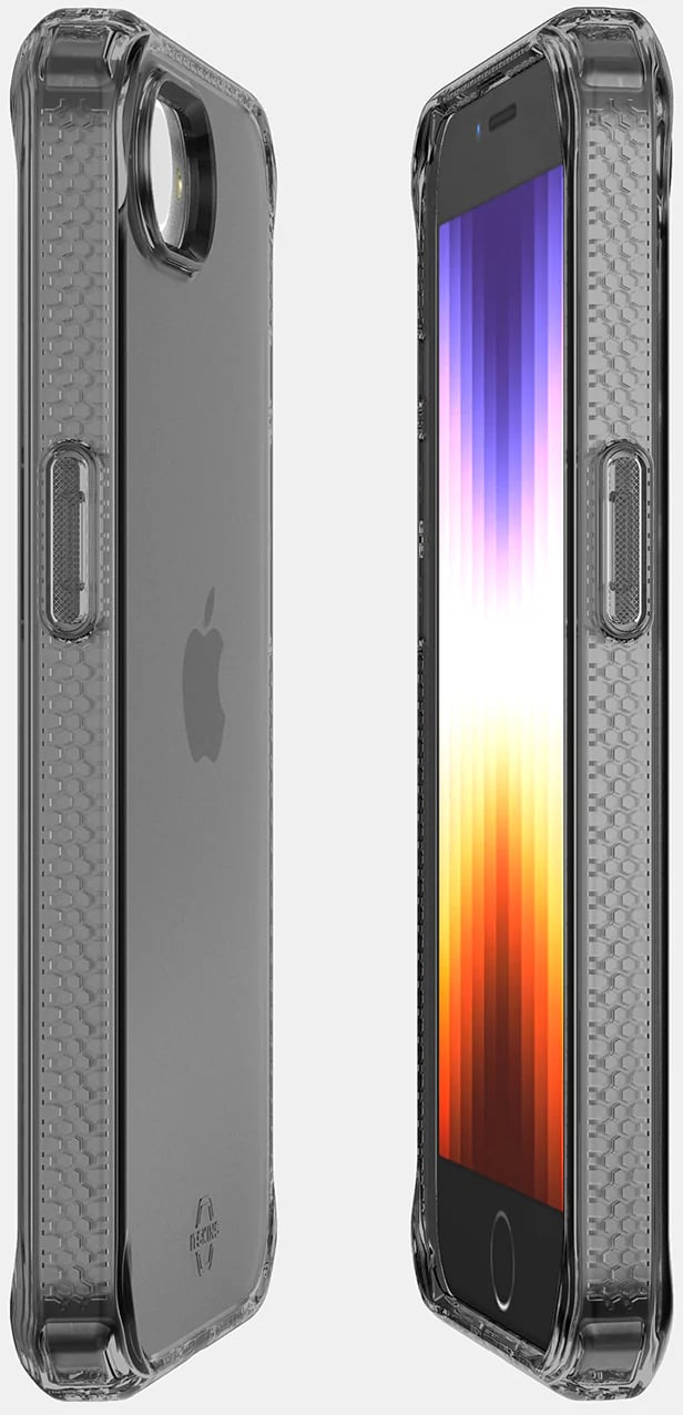 ITSKINS Level 2 SpectrumClear_R for Apple iPhone 16e/17e Smoke - Afbeelding 5
