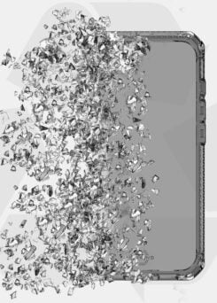 ITSKINS Level 2 SpectrumClear_R for Apple iPhone 16e/17e Smoke - Afbeelding 7