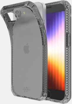 ITSKINS Level 2 SpectrumClear_R for Apple iPhone 16e/17e Smoke - Afbeelding 8