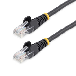 StarTech.com Cat5e Ethernet netwerkkabel met snagless RJ45 connectors - UTP kabel 7m zwart