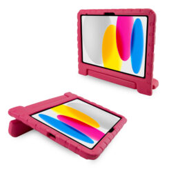 Xccess Kids Guard Tablet Case for Apple iPad Pro 12.9 (2018-2022)/iPad Pro 13 (2024/2025)/iPad Air 13 (2024/2025/2026) Pink - Afbeelding 3