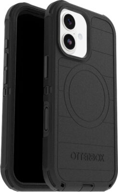 OtterBox Defender Series Pro with MagSafe Apple iPhone 17 Black - Afbeelding 3