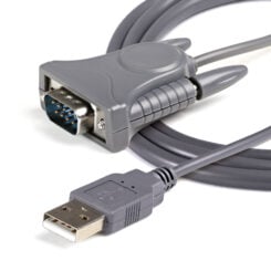 StarTech.com 91cm 1-Port USB naar Seriële Kabel, USB naar DB9/DB25 RS232 Converter, Prolific, USB naar Serieel Converter - Afbeelding 6