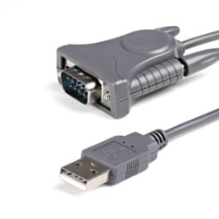 StarTech.com 91cm 1-Port USB naar Seriële Kabel, USB naar DB9/DB25 RS232 Converter, Prolific, USB naar Serieel Converter - Afbeelding 2