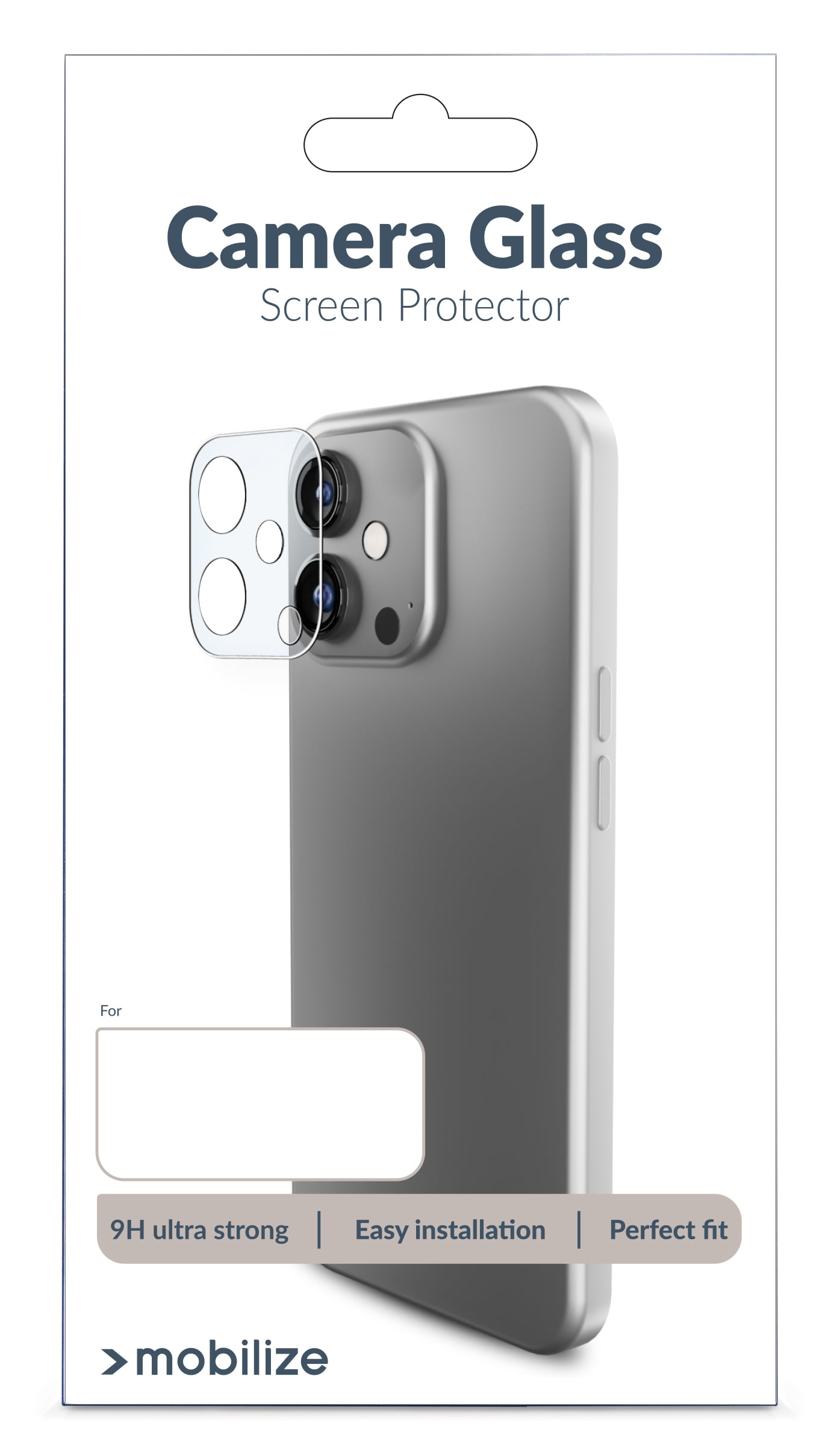 Mobilize Glass Screen Protector for Camera Samsung Galaxy Z Fold8 5G - Afbeelding 3
