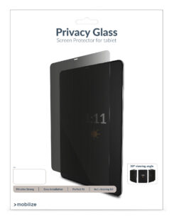 Mobilize Privacy Glass Screen Protector - Black Frame - for Apple iPhone 18 Pro Max - Afbeelding 5