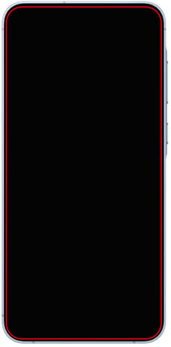Mobilize Glass Screen Protector - Black Frame - Samsung Galaxy S26 FE 5G