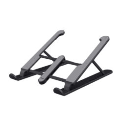 Trust Primo Laptop- en Tabletstandaard - Verstelbare standaard – Voor apparaten tot 16 inch – Opvouwbaar – Grijs - Afbeelding 3