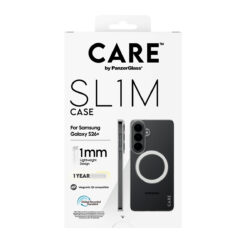 PanzerGlass CARE™ by ® SL1M Case Transparent w. Qi Samsung Galaxy S26+ mobiele telefoon behuizingen 17 cm (6.7") Hoes Transparant - Afbeelding 4