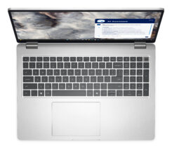 DELL Pro 16 Plus PB16250 Intel Core Ultra 7 255U Laptop 40,6 cm (16") Full HD+ 16 GB DDR5-SDRAM 512 GB SSD Wi-Fi 6E (802.11ax) Windows 11 Pro Belgisch Aluminium - Afbeelding 4