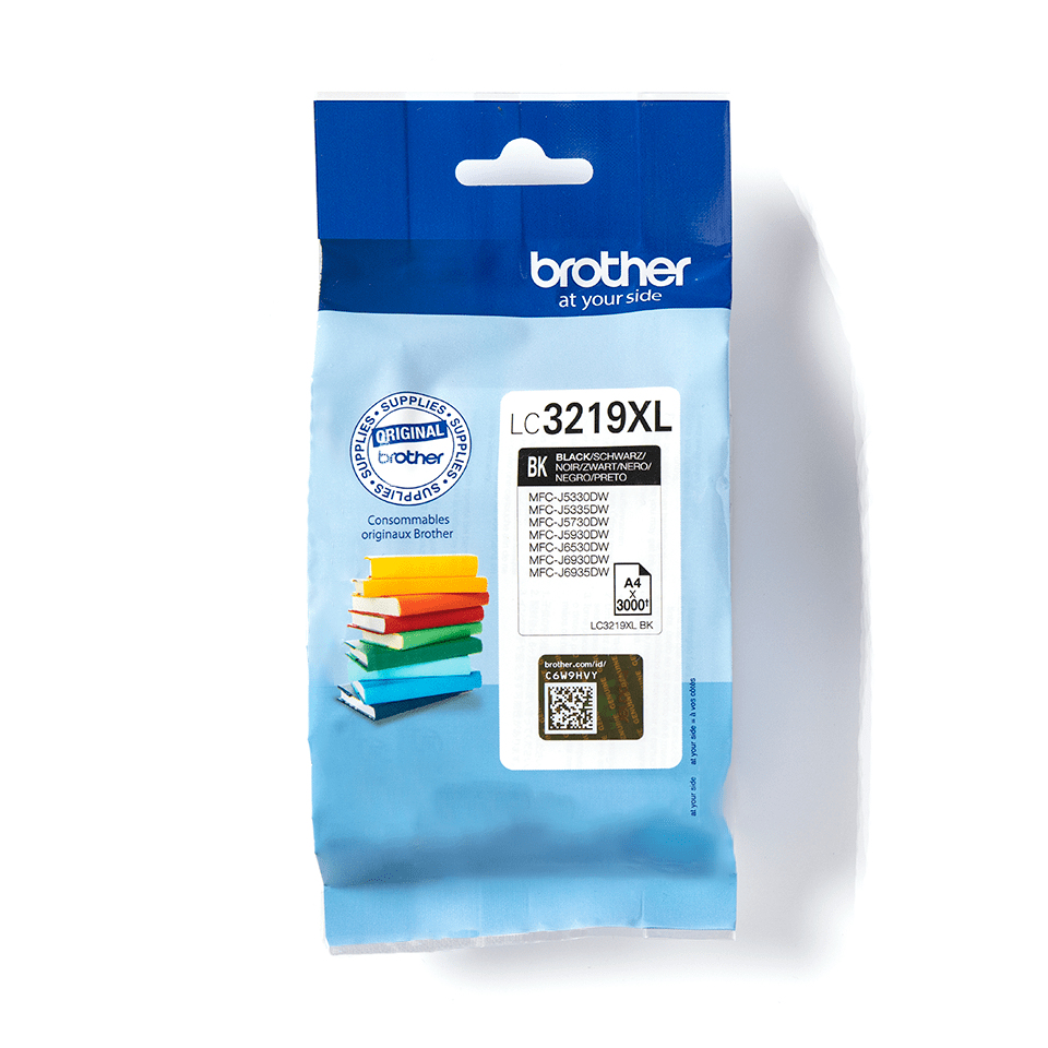 Brother Inktcartridge ZWART