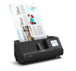 Epson ES-C380W compacte A4-documentscanner met Wi-Fi-connectiviteit en U-traject - Afbeelding 5