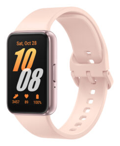 Samsung Galaxy Fit3 4,06 cm (1.6") AMOLED 40 mm Digitaal 256 x 402 Pixels Touchscreen Roze goud - Afbeelding 2