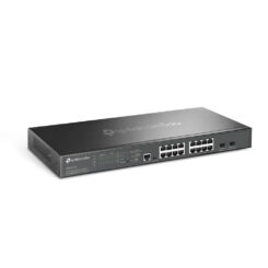 TP-Link Omada SG3218XP-M2 netwerk-switch Managed L2+ 2.5G Ethernet (100/1000/2500) Power over Ethernet (PoE) 1U Zwart - Afbeelding 3