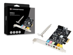 Conceptronic EMRICK15B geluidskaart Intern 7.1 kanalen PCI-E x1 - Afbeelding 3