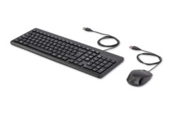 HP 150 muis en toetsenbord met kabel - Afbeelding 3