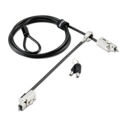 Kensington Universal 3-in-1 2.0 Keyed Dual Lock Head Laptop Lock - Afbeelding 2