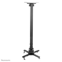 Neomounts CL25-550BL1 Beamer plafondbeugel - h 74,5-114,5 cm - Easy Install - full motion - Afbeelding 6