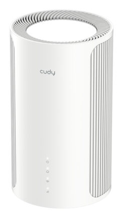Cudy P2 draadloze router 2.5 Gigabit Ethernet Dual-band (2.4 GHz / 5 GHz) 5G Wit - Afbeelding 2