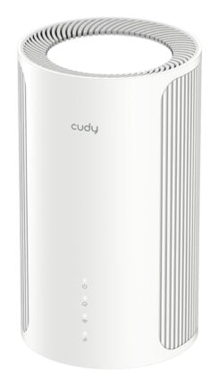 Cudy P2 draadloze router 2.5 Gigabit Ethernet Dual-band (2.4 GHz / 5 GHz) 5G Wit