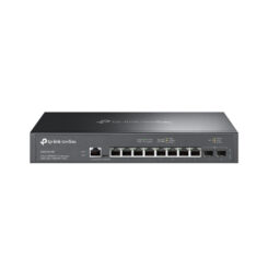 TP-Link Omada SG3210X-M2 netwerk-switch Managed L2+ 2.5G Ethernet (100/1000/2500) 1U Zwart - Afbeelding 2