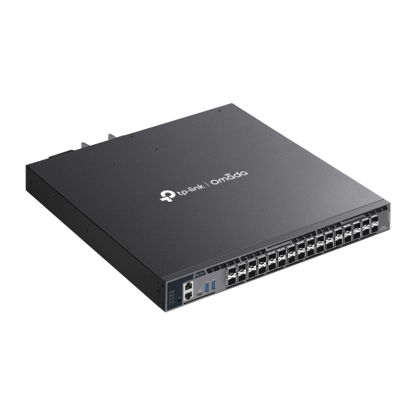 TP-Link Omada SX6632YF netwerk-switch Managed L2+/L3 Zwart - Afbeelding 5