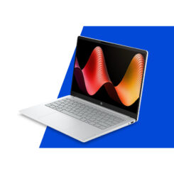 HP OmniBook 3 14-hy0058ndx Intel Core Ultra 5 235U Laptop 35,6 cm (14") 2K 8 GB LPDDR5-SDRAM 512 GB SSD Wi-Fi 6 (802.11ax) Windows 11 Home Grijs, Zilver - Afbeelding 5