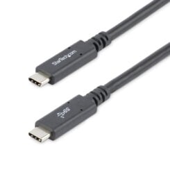 StarTech.com 1,8m USB-C Kabel, USB 5Gbps, 100W (5A) Power Delivery, Works With Chromebook Gecertificeerd, 4K 60Hz DP Alt Mode, USB-IF Gecertificeerd - Thunderbolt Compatibel