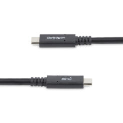 StarTech.com 1,8m USB-C Kabel, USB 5Gbps, 100W (5A) Power Delivery, Works With Chromebook Gecertificeerd, 4K 60Hz DP Alt Mode, USB-IF Gecertificeerd - Thunderbolt Compatibel - Afbeelding 5