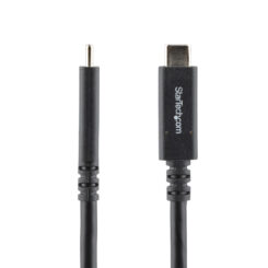 StarTech.com 1,8m USB-C Kabel, USB 5Gbps, 100W (5A) Power Delivery, Works With Chromebook Gecertificeerd, 4K 60Hz DP Alt Mode, USB-IF Gecertificeerd - Thunderbolt Compatibel - Afbeelding 4