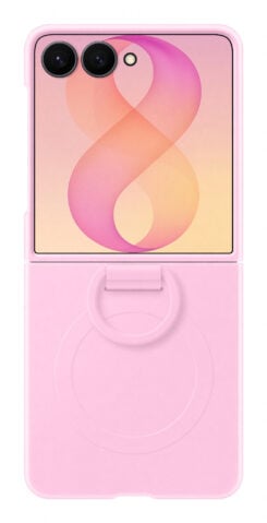 Samsung EF-EF776CVEGWW mobiele telefoon behuizingen 17,5 cm (6.9") Hoes Roze