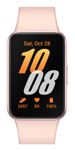 Samsung Galaxy Fit3 4,06 cm (1.6") AMOLED 40 mm Digitaal 256 x 402 Pixels Touchscreen Roze goud - Afbeelding 3