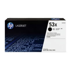 HP 53X originele high-capacity zwarte LaserJet tonercartridge