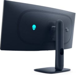 Alienware AW3425DW computer monitor 86,4 cm (34") 3440 x 1440 Pixels Wide Quad HD QD-OLED Blauw - Afbeelding 6