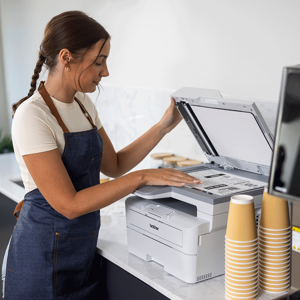 Brother MFC-L2960DW multifunctionele printer Laser A4 1200 x 1200 DPI 34 ppm Wifi - Afbeelding 5