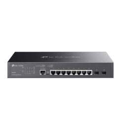 TP-Link Omada SG3210 netwerk-switch Managed L2/L3 Gigabit Ethernet (10/100/1000) 1U Zwart - Afbeelding 2