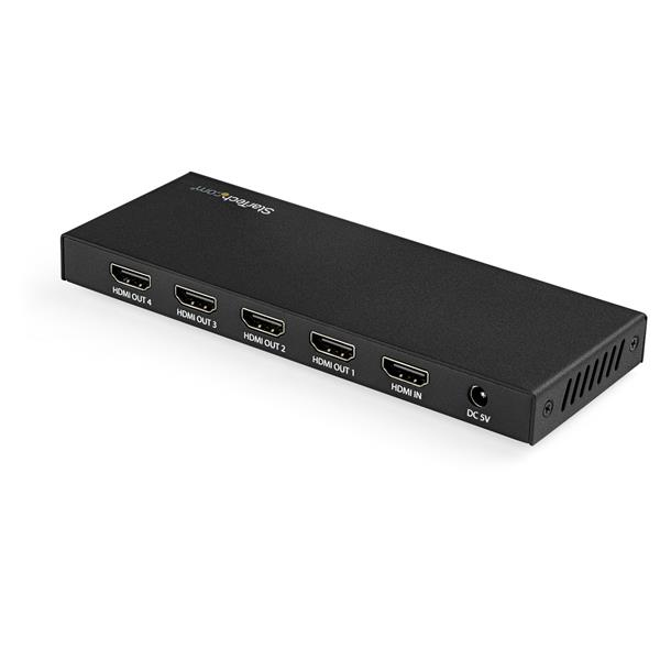 StarTech.com 4-poorts HDMI splitter - 4K 60 Hz - Afbeelding 3