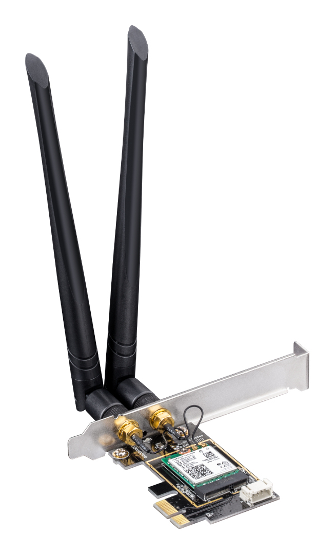 Cudy WE3000 netwerkkaart Intern WLAN / Bluetooth 2402 Mbit/s - Afbeelding 3