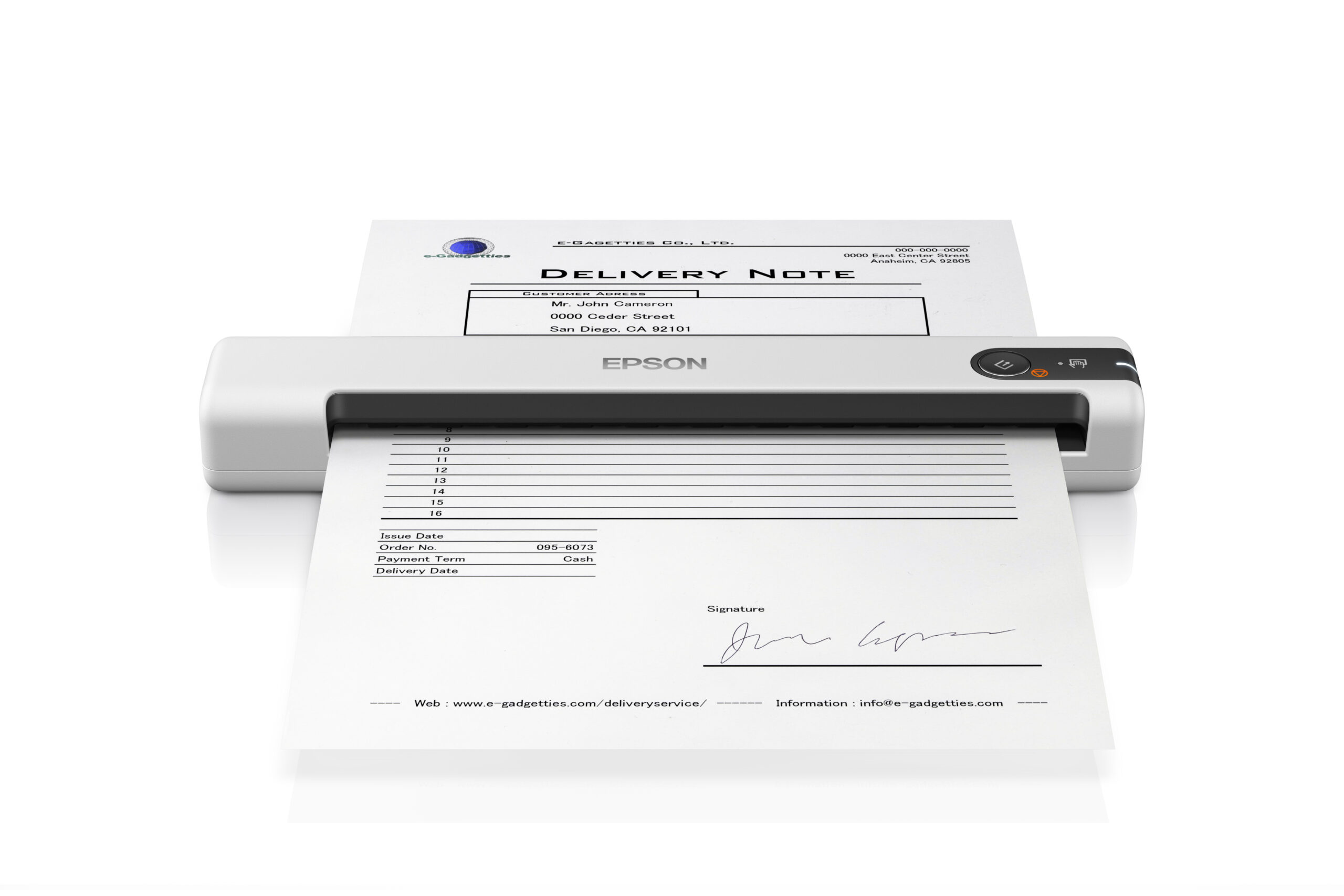 Epson WorkForce DS-70 - Afbeelding 4
