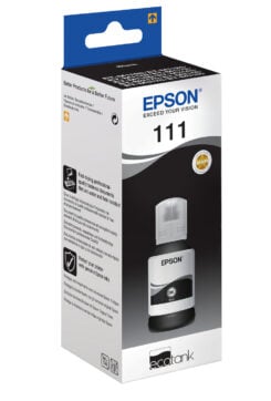 Epson 111 EcoTank zwarte pigmentinktfles - Afbeelding 3